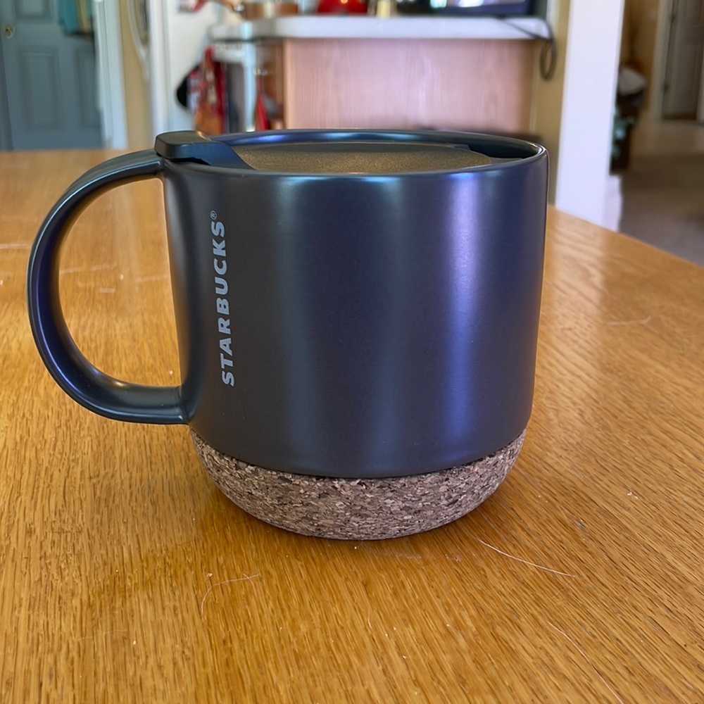 Starbucks Cork-Bottom Mug